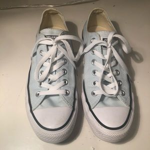 CONVERSE ALL STAR CHUCK TAYLOR LOW IN LIGHT BLUE